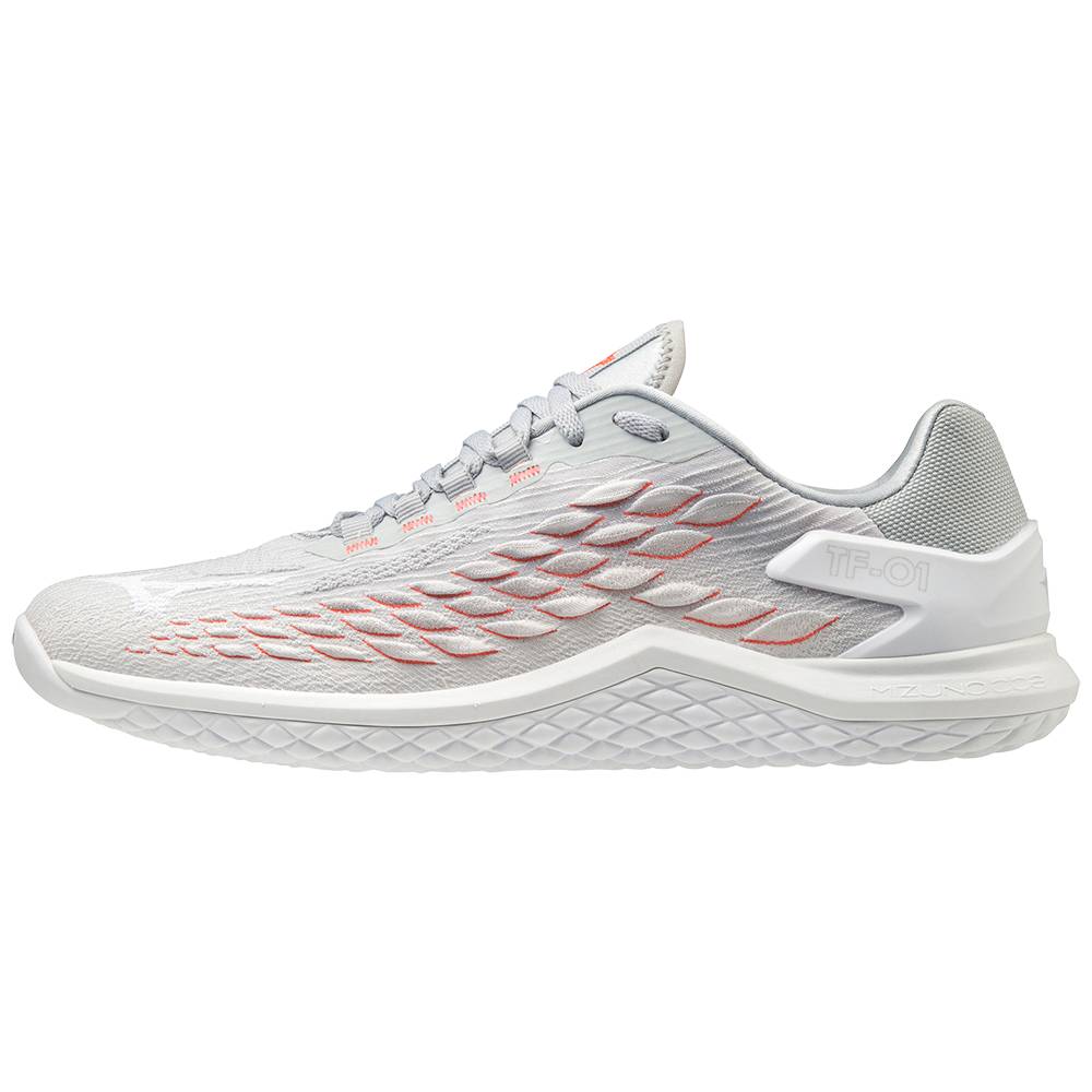 Deportivas Mizuno TF-01 Hombre Gris/Blancas Comprar KGJH-84501